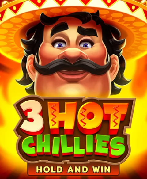 Play 3 Hot Chillies at Lupin Casino
