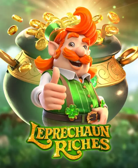 PLay Leprechaun Riches at Lupin Casino